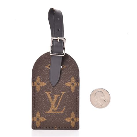 luggage tag louis vuitton price|Louis Vuitton black luggage tag.